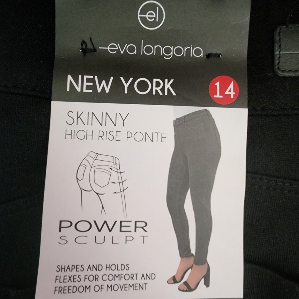 New With Tags Eva Longoria Skinny Pants